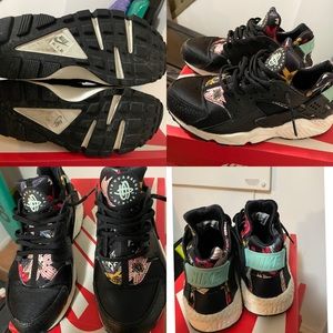 Floral Nike huaraches